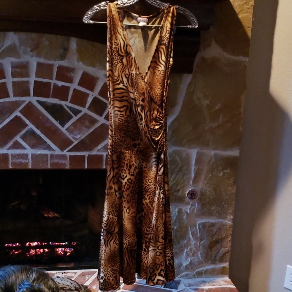 Leopard dress